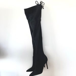 Aldo Over The Knee Stiletto Boot